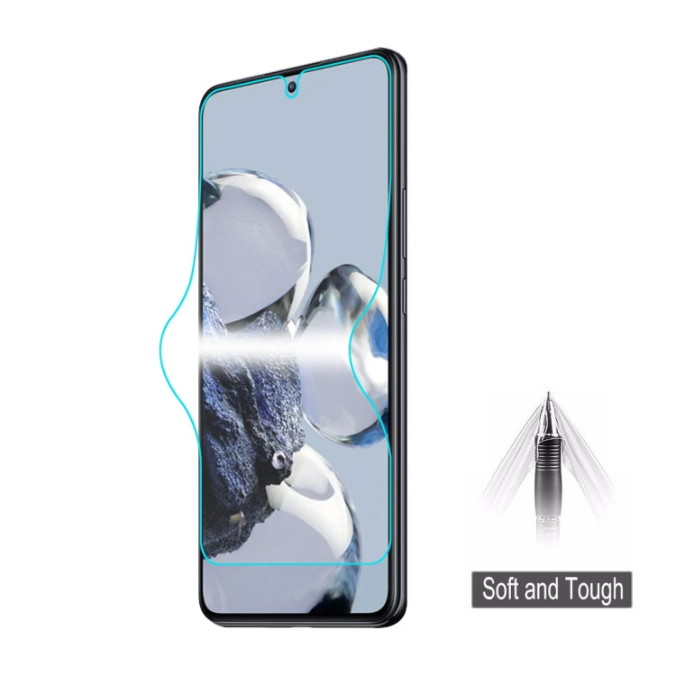 For Xiaomi 12T / 12T Pro ENKAY Hat-Prince Full Glue Explosion-proof Soft Hydrogel Film -  by ENKAY | Online Shopping South Africa | PMC TechLife | Buy Now Pay Later Mobicred