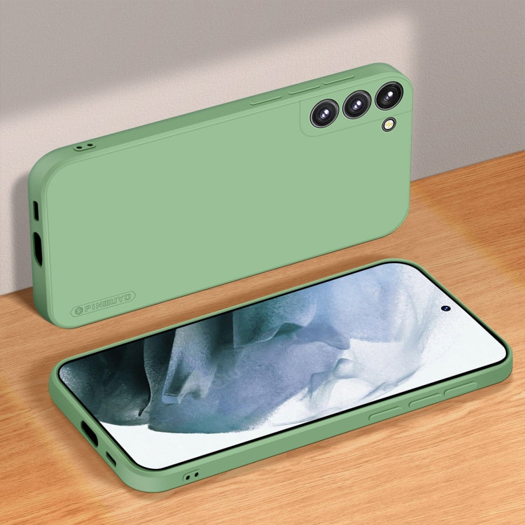 For Samsung Galaxy S23 5G PINWUYO Sense Series Liquid Silicone TPU Phone Case(Green) - free shipping - PMC TechLife - Order now!