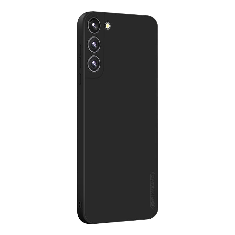 For Samsung Galaxy S23+ 5G PINWUYO Sense Series Liquid Silicone TPU Phone Case(Black) - free shipping - PMC TechLife - Order now!