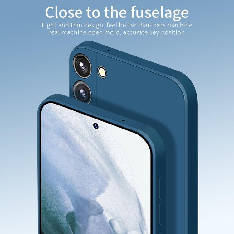 For Samsung Galaxy S23+ 5G PINWUYO Sense Series Liquid Silicone TPU Phone Case(Black) - free shipping - PMC TechLife - Order now!