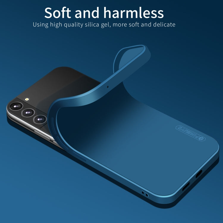 For Samsung Galaxy S23+ 5G PINWUYO Sense Series Liquid Silicone TPU Phone Case(Green) - free shipping - PMC TechLife - Order now!