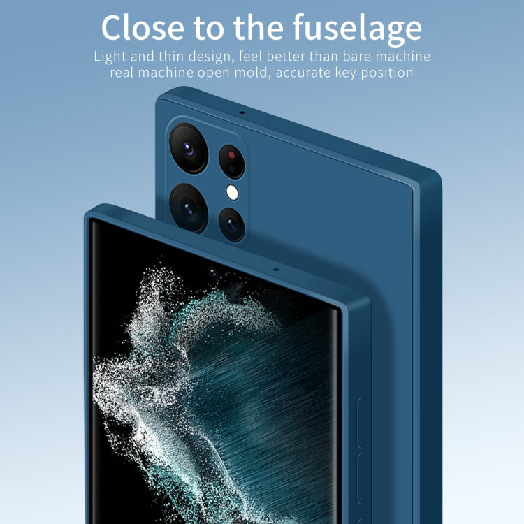 For Samsung Galaxy S23 Ultra 5G PINWUYO Sense Series Liquid Silicone TPU Phone Case(Green) - free shipping - PMC TechLife - Order now!