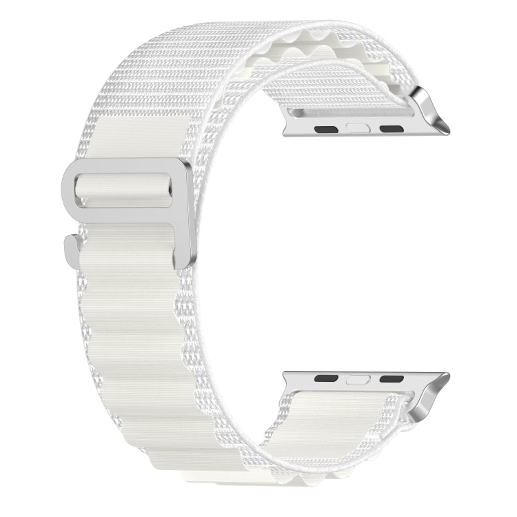 Double Color Nylon Watch Band For Apple Watch Series 8&7 45mm / SE 2&6&SE&5&4 44mm / 3&2&1 42mm(Starlight) - free shipping - PMC TechLife - Order now!