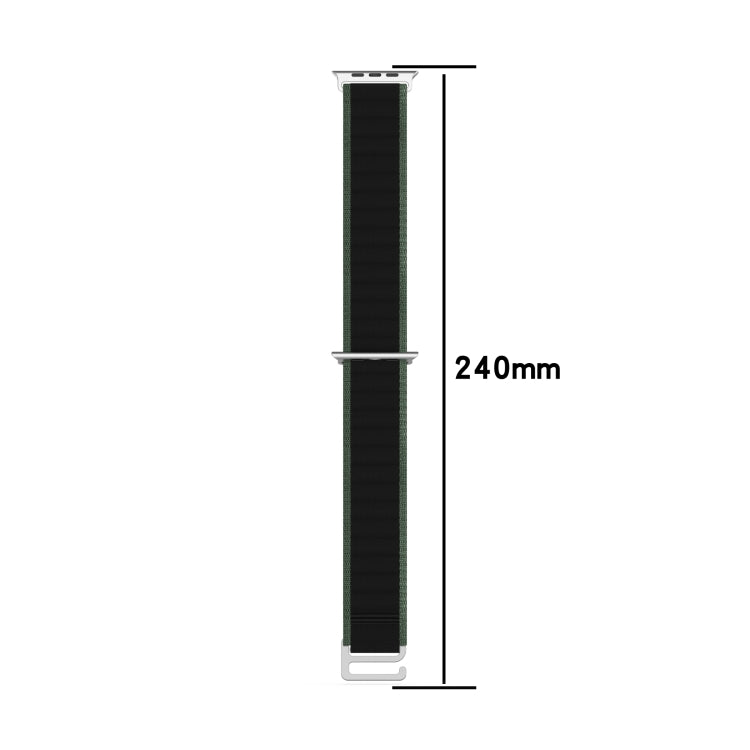 Double Color Nylon Watch Band For Apple Watch Series 9&8&7 41mm / SE 3&SE 2&6&SE&5&4 40mm / 3&2&1 38mm(Starlight) - free shipping - PMC TechLife - Order now!