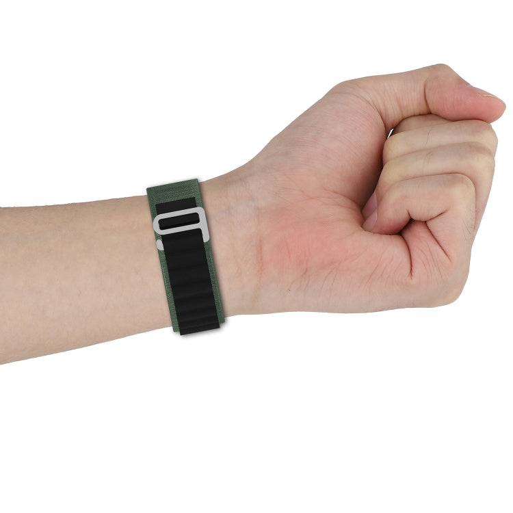 Double Color Nylon Watch Band For Apple Watch Series 9&8&7 41mm / SE 3&SE 2&6&SE&5&4 40mm / 3&2&1 38mm(Starlight) - free shipping - PMC TechLife - Order now!