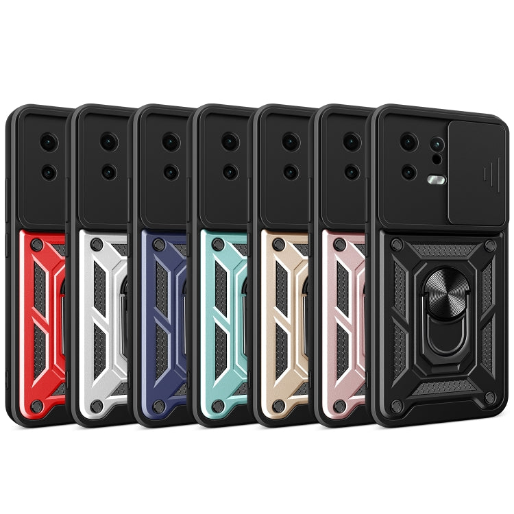 For Xiaomi 13 Sliding Camera Cover Design Phone Case(Rose Gold) - free shipping - PMC TechLife - Order now!