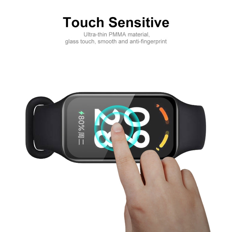 2 PCS For Redmi Smart Band 2 ENKAY Hat-Prince 3D Full Coverage Soft PC Edge + PMMA HD Screen Protector Film - free shipping - PMC TechLife - Order now!