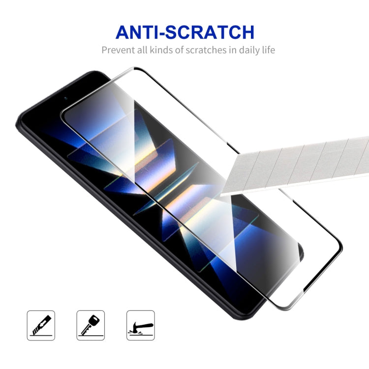 For Xiaomi Redmi K60 / K60 Pro 10pcs ENKAY Hat-Prince Full Glue 0.26mm 9H 2.5D Tempered Glass Full Film -  by ENKAY | Online Shopping South Africa | PMC TechLife | Buy Now Pay Later Mobicred