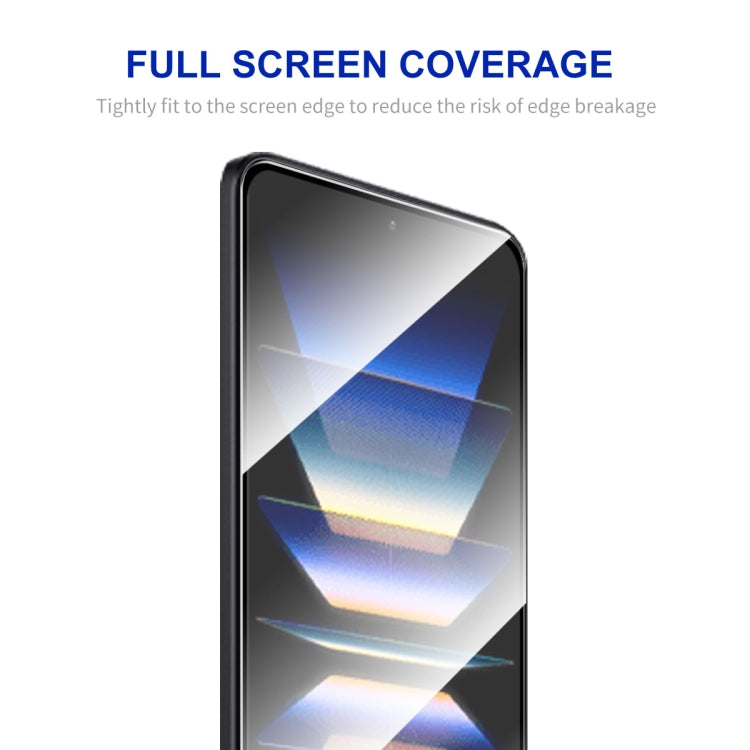 For Xiaomi Redmi K60 / K60 Pro 10pcs ENKAY Hat-Prince Full Glue 0.26mm 9H 2.5D Tempered Glass Full Film -  by ENKAY | Online Shopping South Africa | PMC TechLife | Buy Now Pay Later Mobicred