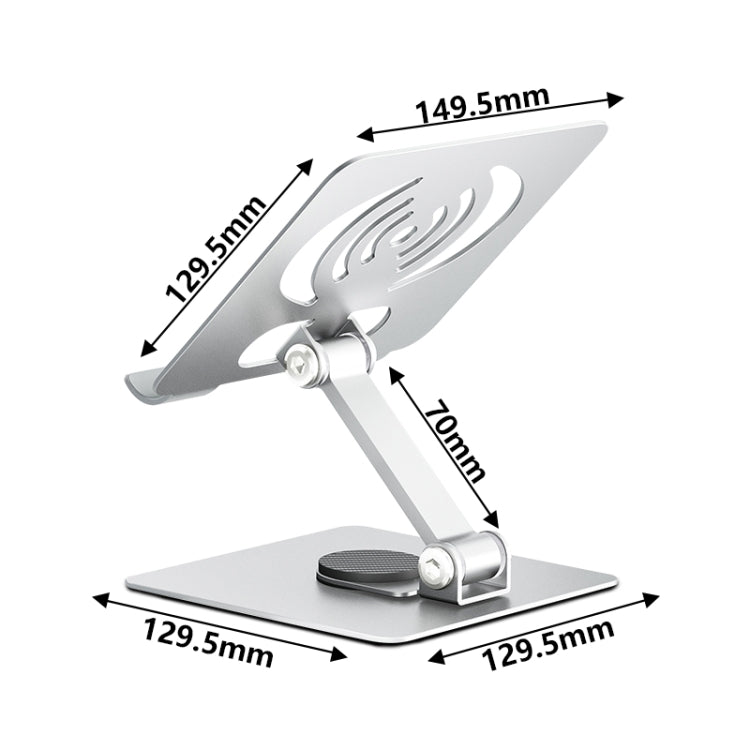 JUNSUNMAY 360 Degree Rotating Foldable Height Angle Adjustable Phone Tablet Holder(Style A) - free shipping - PMC TechLife - Order now!
