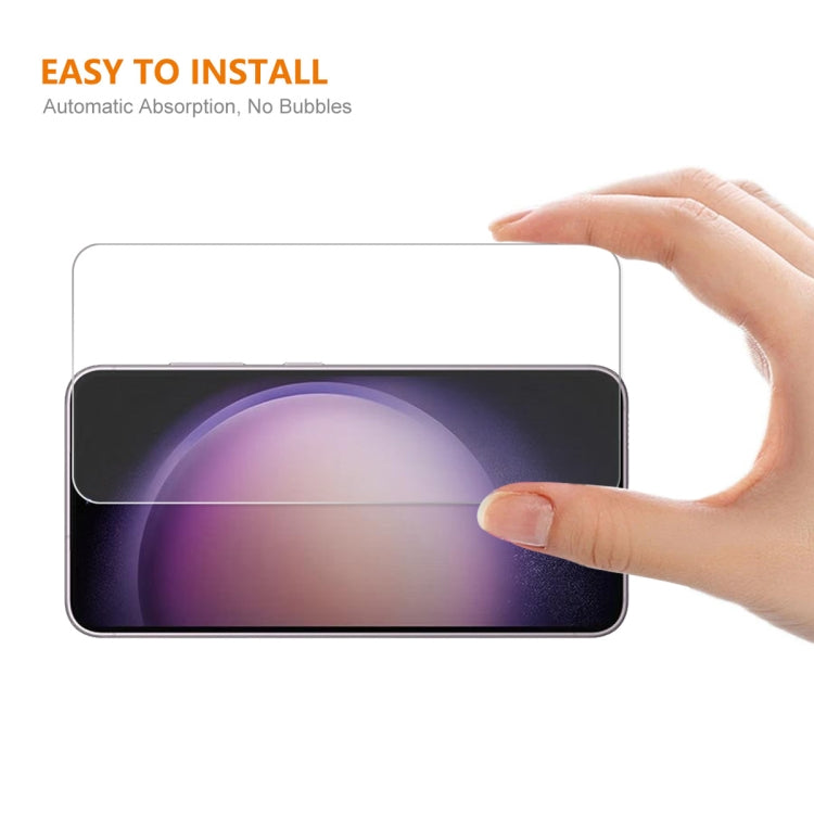 1pc For Samsung Galaxy S23+ 5G ENKAY Hat-Prince 0.18mm Ultra-thin 9H Tempered Glass Film, Support Ultrasonic Fingerprint Unclock - Galaxy S23+ 5G Tempered Glass by ENKAY | Online Shopping South Africa | PMC TechLife | Buy Now Pay Later Mobicred