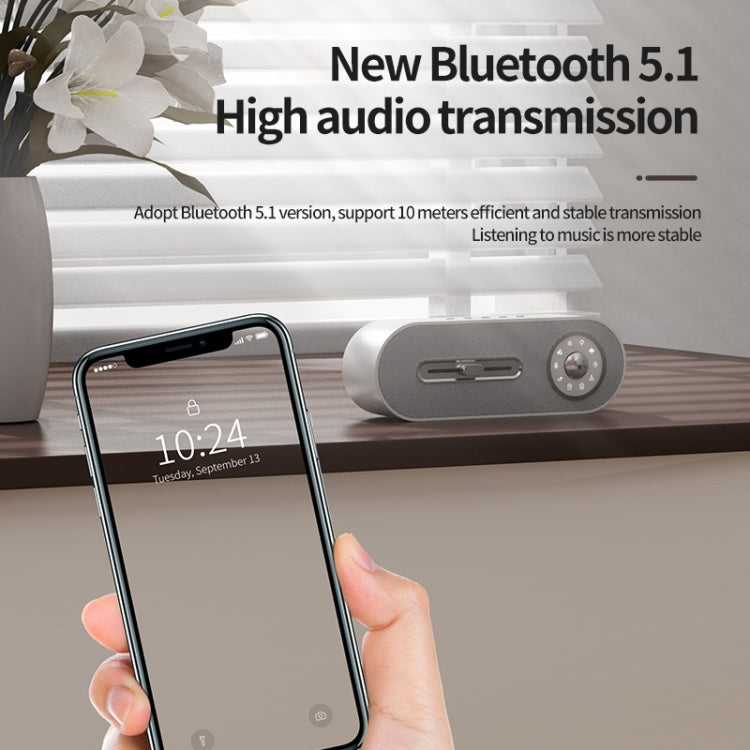 JY-78 Bluetooth Speaker with Sleep White Noise Support Memory Card U-disk(Green) - Desktop Speaker by PMC TechLife | Online Shopping South Africa | PMC TechLife