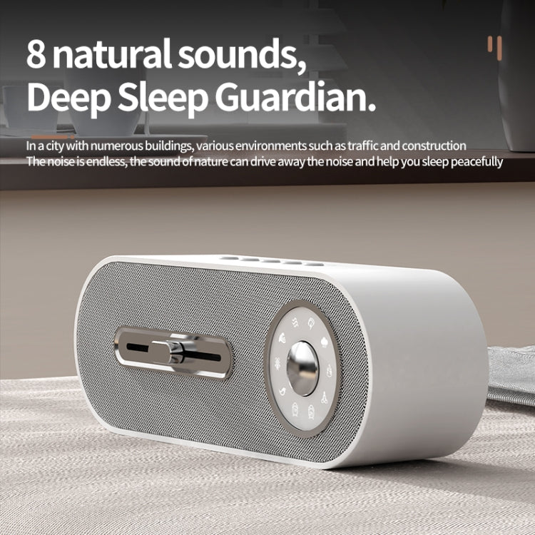 JY-78 Bluetooth Speaker with Sleep White Noise Support Memory Card U-disk(Green) - Desktop Speaker by PMC TechLife | Online Shopping South Africa | PMC TechLife