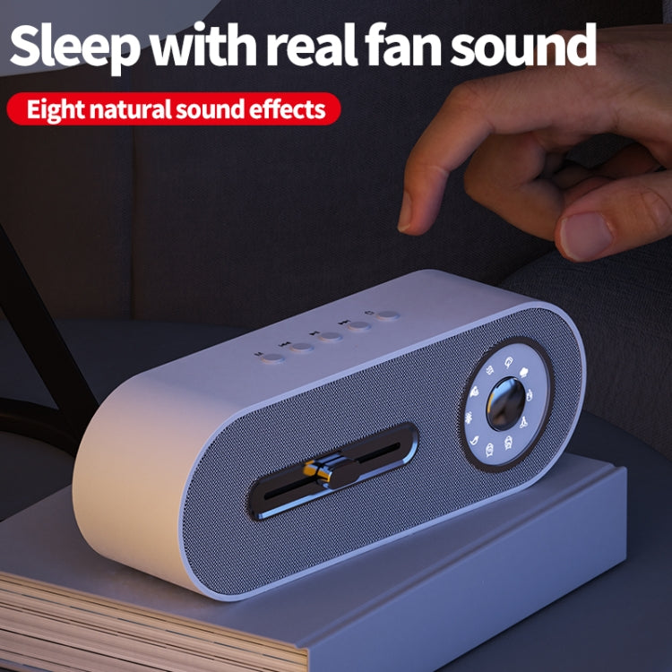 JY-78 Bluetooth Speaker with Sleep White Noise Support Memory Card U-disk(Green) - Desktop Speaker by PMC TechLife | Online Shopping South Africa | PMC TechLife