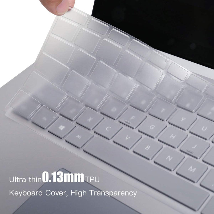 For Microsoft Surface Laptop 2/3/4/5 13.5 ENKAY Ultrathin Soft TPU Keyboard Protector Film - Screen & Keyboard Cover by ENKAY | Online Shopping South Africa | PMC TechLife | Buy Now Pay Later Mobicred