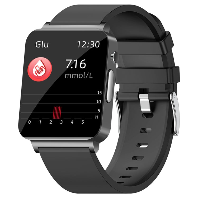 KS03 1.72 inch Color Screen Smart Watch,Support Heart Rate Monitoring / Blood Pressure Monitoring(Black) - free shipping - PMC TechLife - Order now!