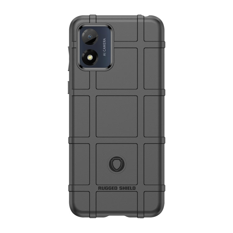 For Motorola Moto E13 Full Coverage Shockproof TPU Phone Case(Black) - free shipping - PMC TechLife - Order now!