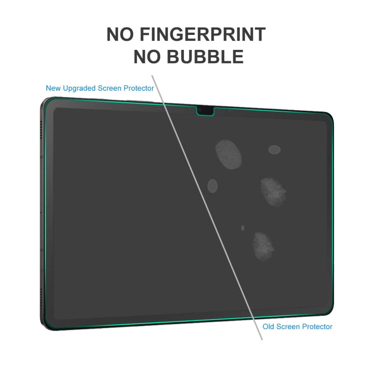 For Samsung Galaxy Tab S8+ 12.4 2pcs ENKAY 0.33mm Explosion-proof Tempered Glass Film - For Samsung Tab by ENKAY | Online Shopping South Africa | PMC TechLife | Buy Now Pay Later Mobicred