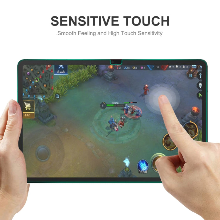 For Samsung Galaxy Tab S8+ 12.4 2pcs ENKAY 0.33mm Explosion-proof Tempered Glass Film - For Samsung Tab by ENKAY | Online Shopping South Africa | PMC TechLife | Buy Now Pay Later Mobicred
