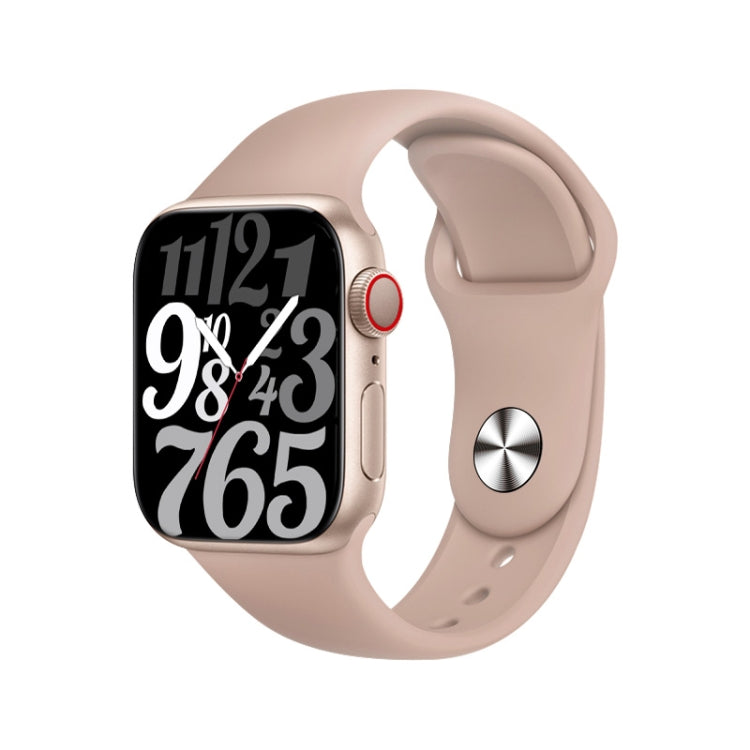 WS88 1.96 inch Color Screen Smart Watch,Support Heart Rate Monitoring / Blood Pressure Monitoring(Gold) - free shipping - PMC TechLife - Order now!