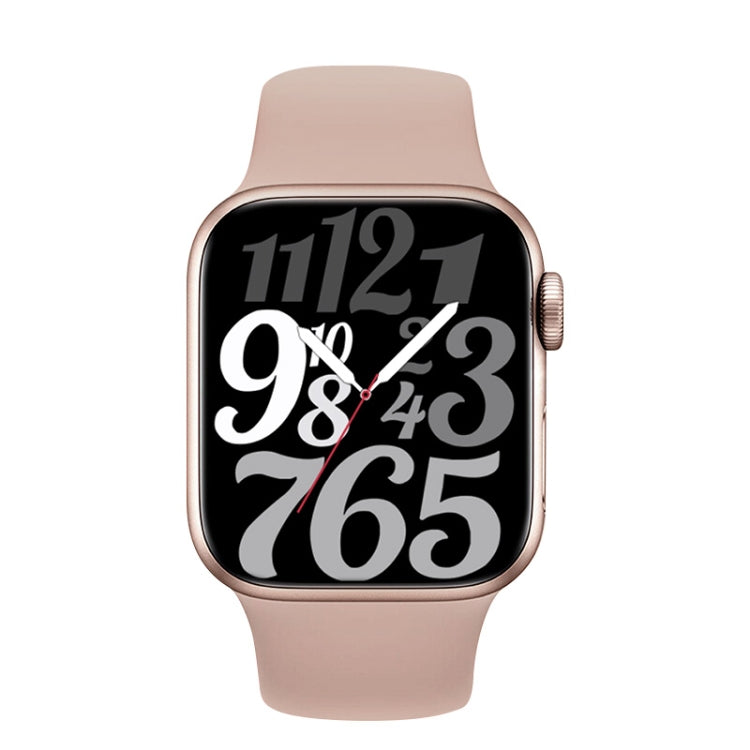 WS88 1.96 inch Color Screen Smart Watch,Support Heart Rate Monitoring / Blood Pressure Monitoring(Gold) - free shipping - PMC TechLife - Order now!