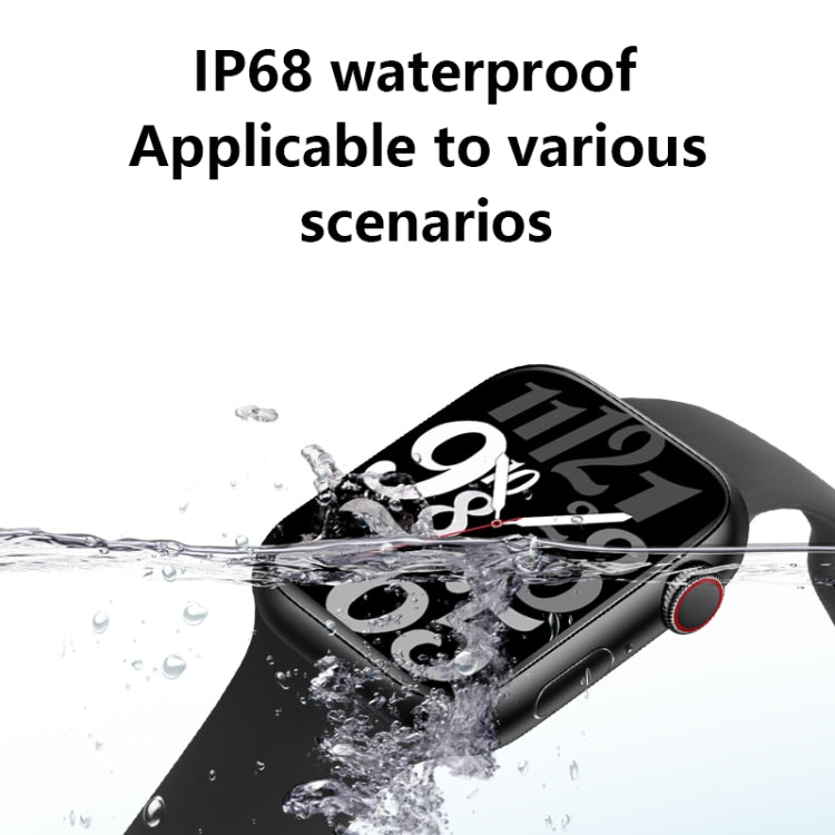 WS88 1.96 inch Color Screen Smart Watch,Support Heart Rate Monitoring / Blood Pressure Monitoring(Gold) - free shipping - PMC TechLife - Order now!