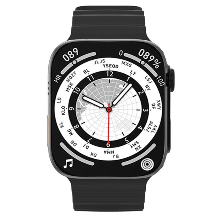 W800 Ultra 2.02 inch Color Screen Smart Watch,Support Heart Rate Monitoring / Blood Pressure Monitoring(Black) - free shipping - PMC TechLife - Order now!