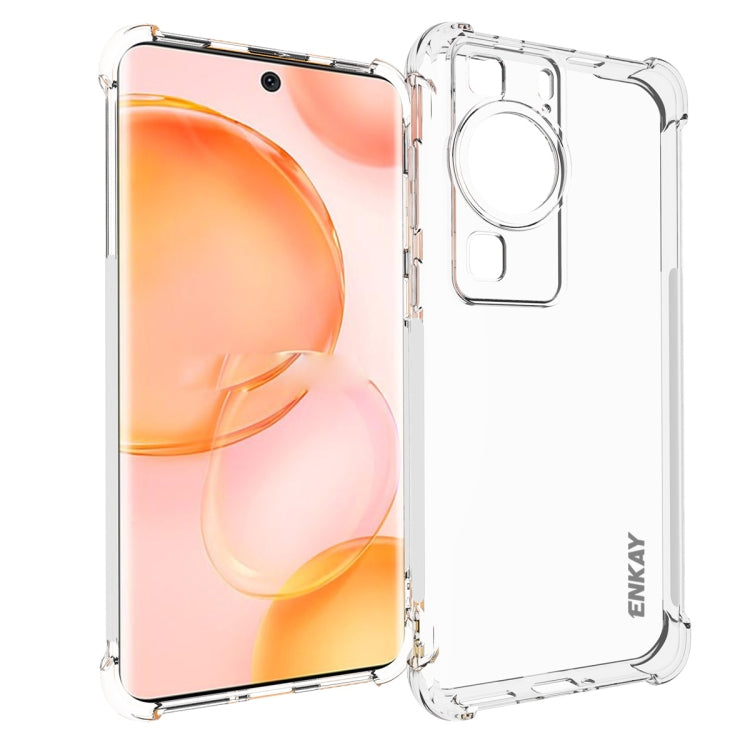 For Huawei P60 / P60 Pro ENKAY Hat-Prince Clear TPU Shockproof Phone Case - free shipping - PMC TechLife - Order now!