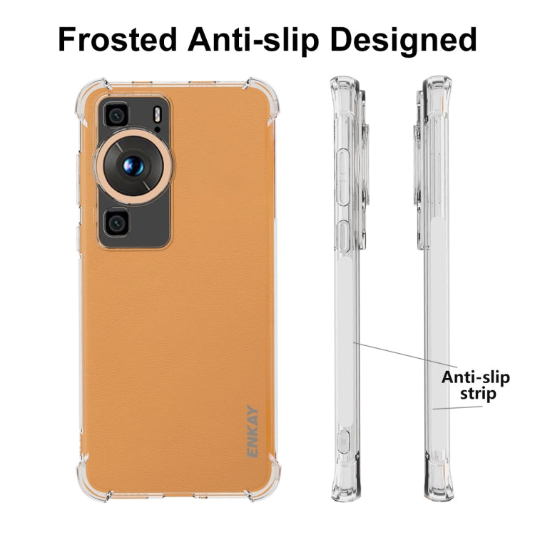 For Huawei P60 / P60 Pro ENKAY Hat-Prince Clear TPU Shockproof Phone Case - free shipping - PMC TechLife - Order now!