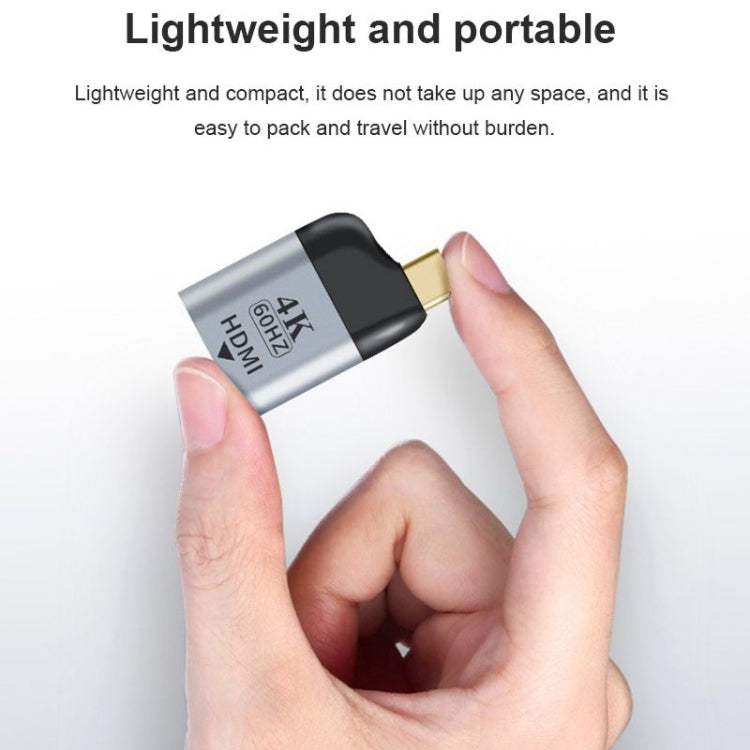 4K USB Type-C to HDMI Adapter for Tablet Phone Laptop 60HZ 1080P - free shipping - PMC TechLife - Order now!