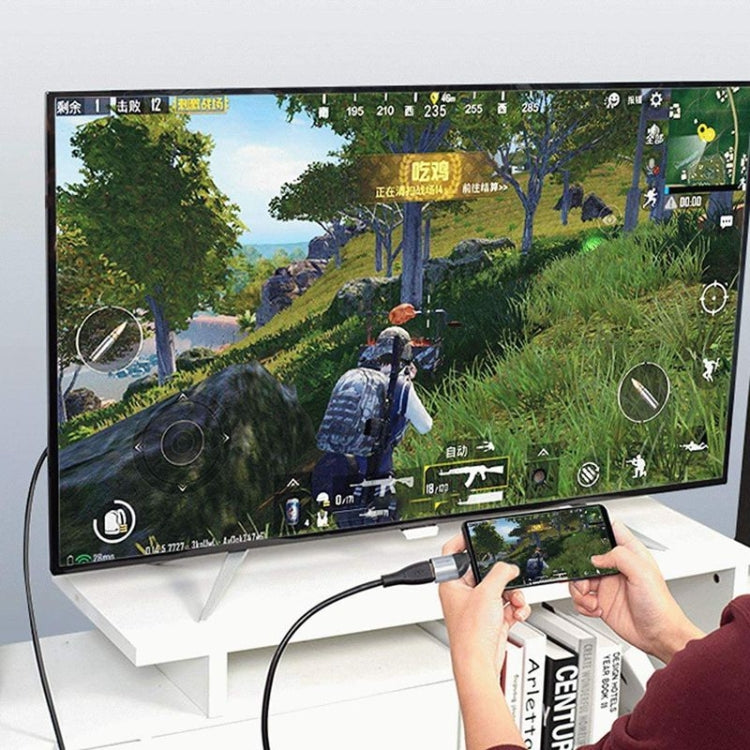 4K USB Type-C to HDMI Adapter for Tablet Phone Laptop 60HZ 1080P - free shipping - PMC TechLife - Order now!