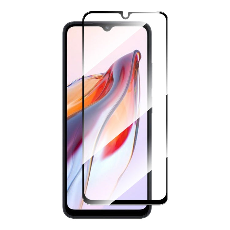 For Xiaomi Redmi 12C / Poco C55 ENKAY Hat-Prince Full Glue 0.26mm 9H 2.5D Tempered Glass Full Film - free shipping - PMC TechLife - Order now!
