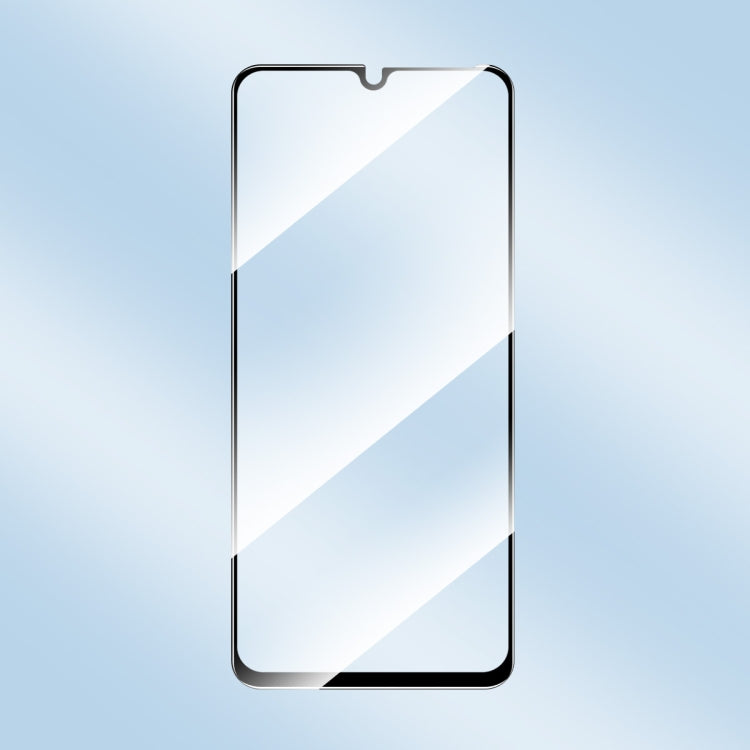 For Xiaomi Redmi 12C / Poco C55 10pcs ENKAY Hat-Prince Full Glue 0.26mm 9H 2.5D Tempered Glass Full Film -  by ENKAY | Online Shopping South Africa | PMC TechLife | Buy Now Pay Later Mobicred