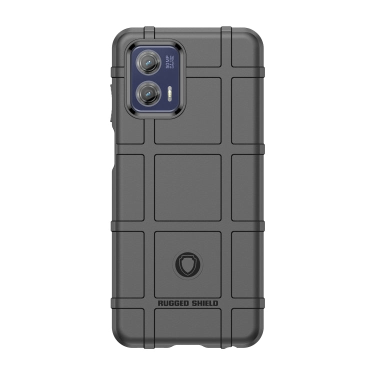 For Motorola Moto G73 Full Coverage Shockproof TPU Case(Black) - free shipping - PMC TechLife - Order now!
