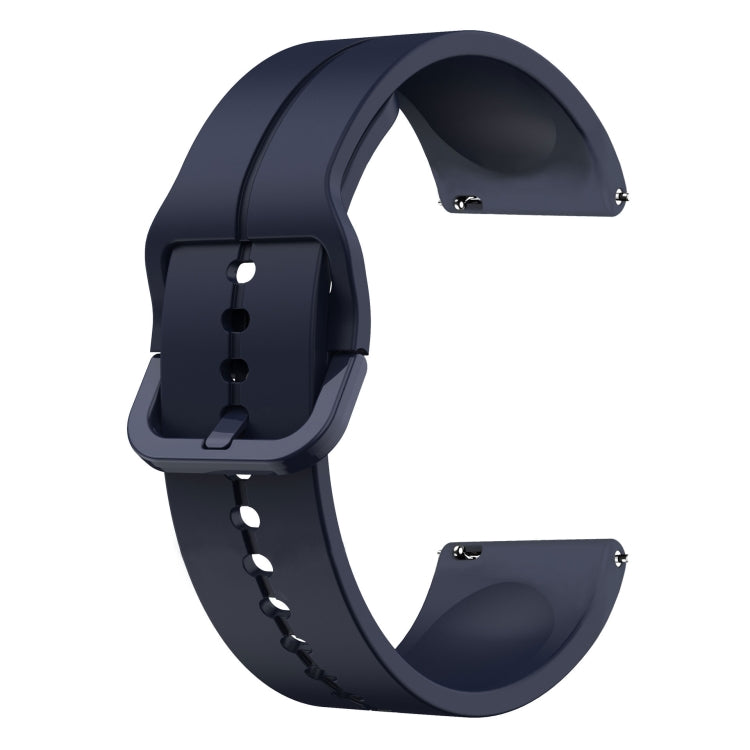 For Xiaomi MI Watch S1 Active 22mm Loop Silicone Watch Band(Black) - free shipping - PMC TechLife - Order now!