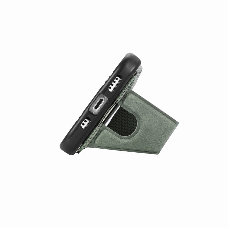 For Xiaomi 13 Carbon Fiber Wallet Flip Card Holder Phone Case(Green) - free shipping - PMC TechLife - Order now!