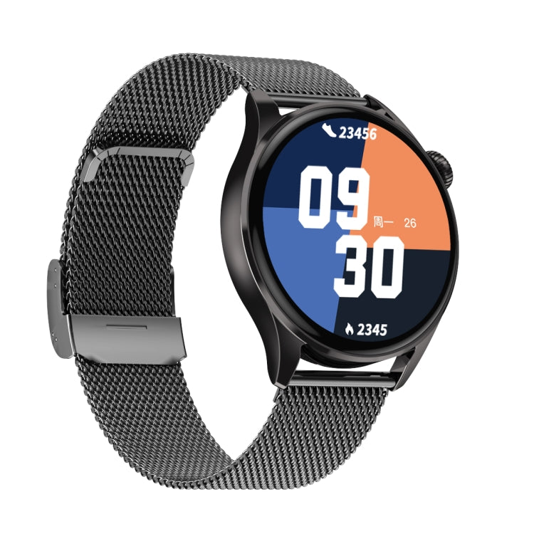 Q3 Max 1.36 inch Color Screen Smart Watch,Steel Strap,Support Heart Rate Monitoring / Blood Pressure Monitoring(Black) - free shipping - PMC TechLife - Order now!