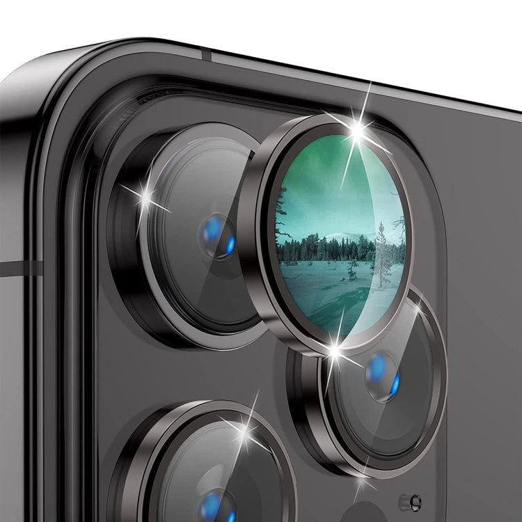 For iPhone 14 Pro / 14 Pro Max ENKAY AR Anti-reflection Camera Lens Glass Full Film(Black) - free shipping - PMC TechLife - Order now!