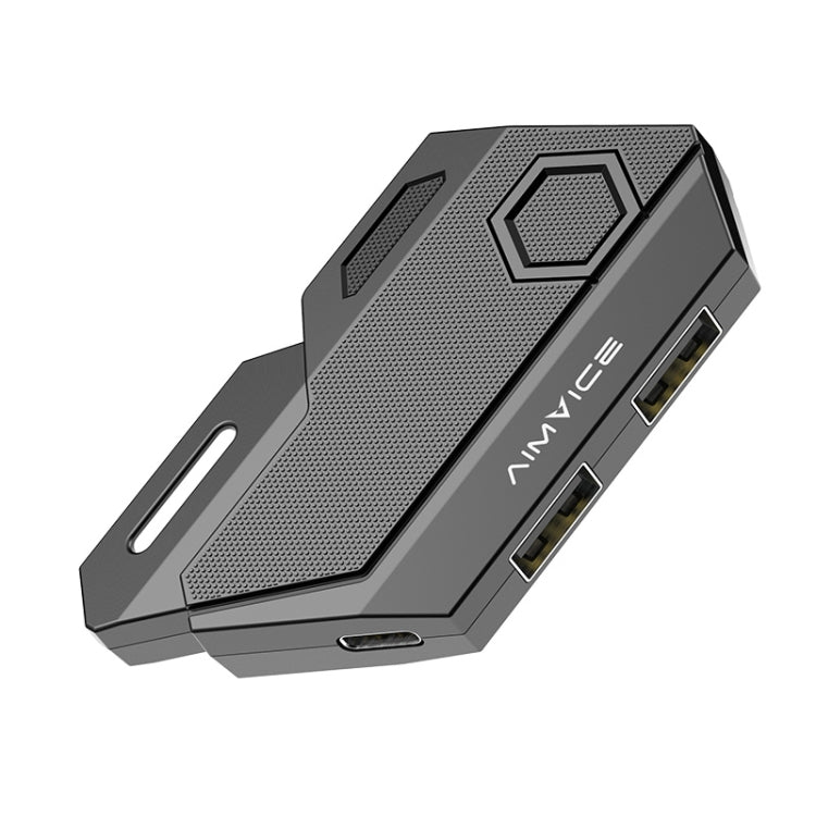 7 in 1 Video Game Converter Keyboard Mouse Converter Shooting Game Auxiliary Tool - Converter & Adapter by PMC TechLife | Online Shopping South Africa | PMC TechLife