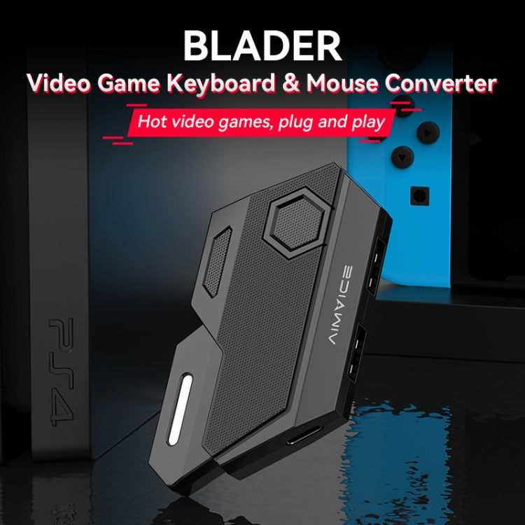 7 in 1 Video Game Converter Keyboard Mouse Converter Shooting Game Auxiliary Tool - Converter & Adapter by PMC TechLife | Online Shopping South Africa | PMC TechLife