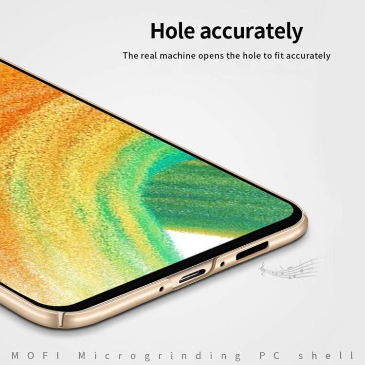 For Samsung Galaxy A54 5G MOFI Frosted PC Ultra-thin Hard Phone Case(Blue) - free shipping - PMC TechLife - Order now!