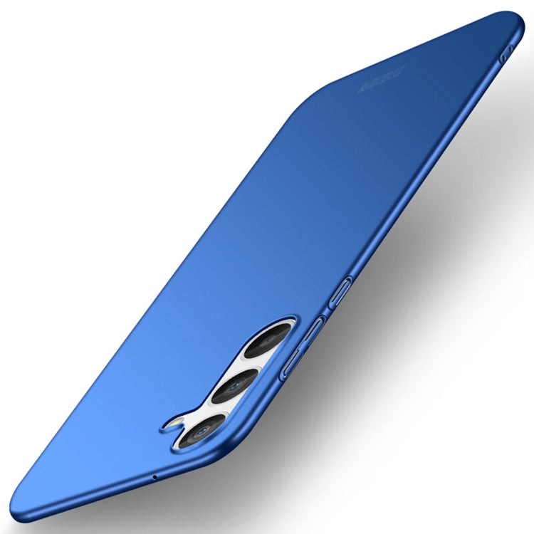 For Samsung Galaxy A54 5G MOFI Frosted PC Ultra-thin Hard Phone Case(Blue) - free shipping - PMC TechLife - Order now!