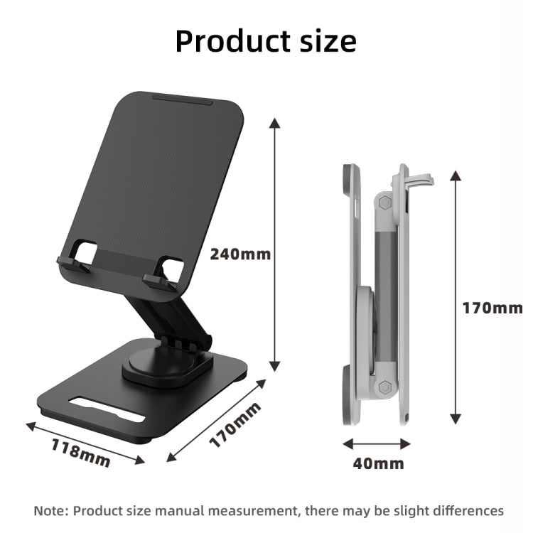 K29 Foldable Lazy Desk Mobile Phone Tablet Stand(White) - Desktop Holder by PMC TechLife | Online Shopping South Africa | PMC TechLife