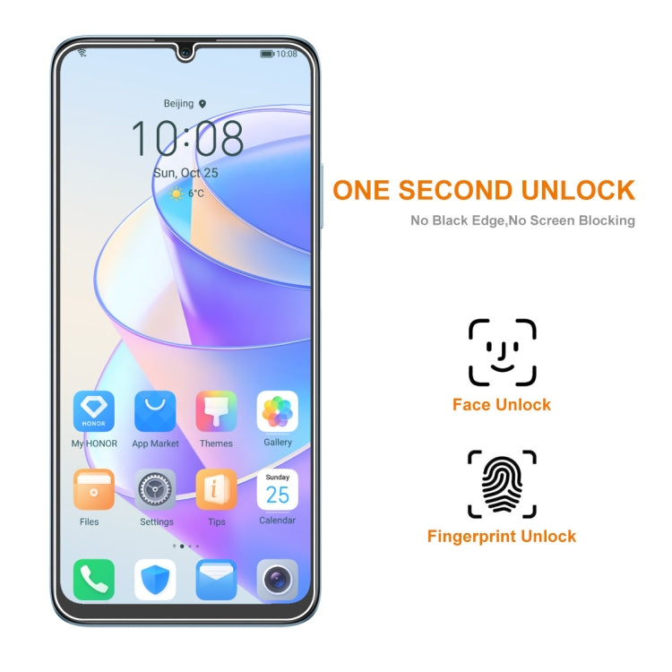 For Honor X7A 5pcs ENKAY Hat-Prince 0.26mm 9H 2.5D High Aluminum-silicon Tempered Glass Film - free shipping - PMC TechLife - Order now!