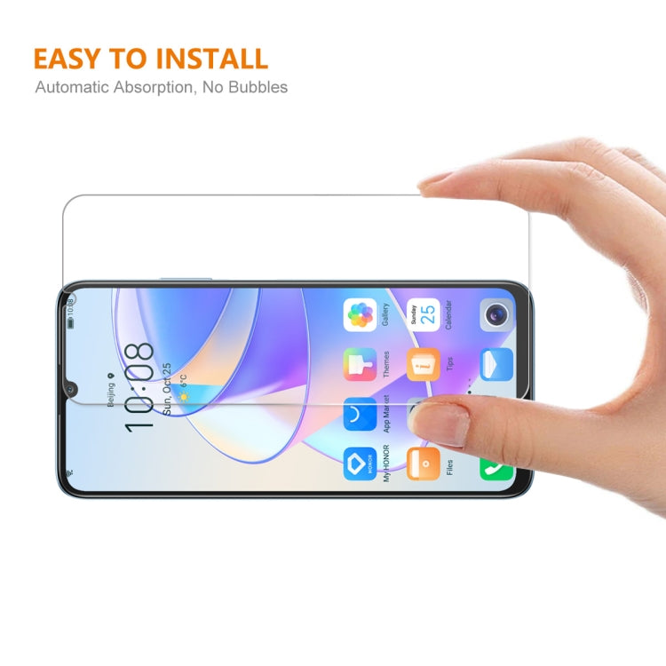 For Honor X7A 5pcs ENKAY Hat-Prince 0.26mm 9H 2.5D High Aluminum-silicon Tempered Glass Film - free shipping - PMC TechLife - Order now!