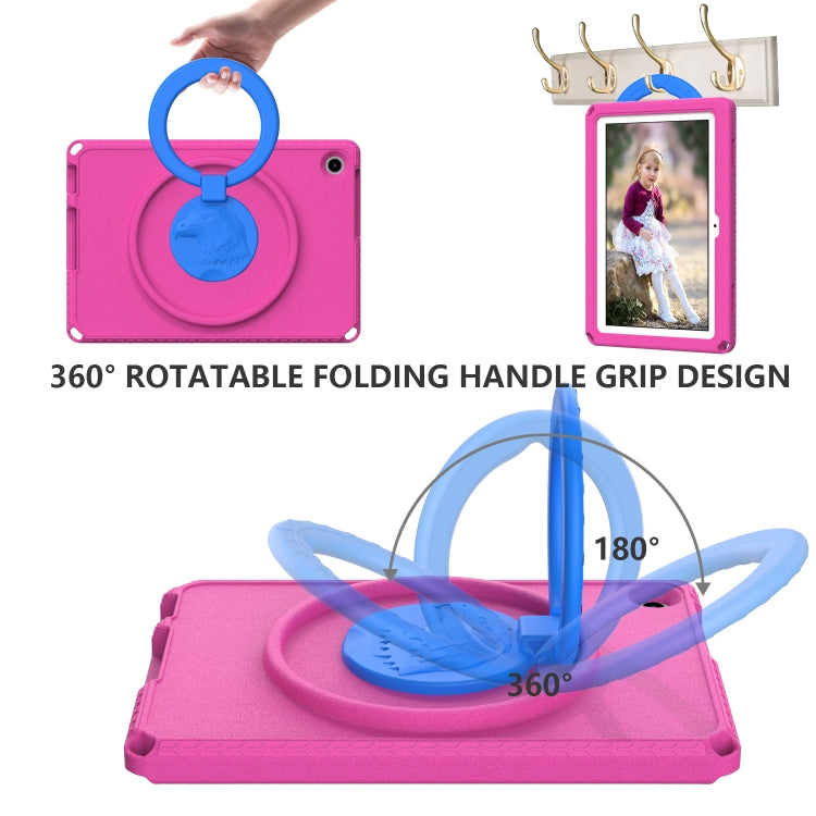 For Lenovo Tab M10 3rd Gen 10.1 TB-328 EVA Hard PC Shockproof Tablet Case(RoseRed) - free shipping - PMC TechLife - Order now!