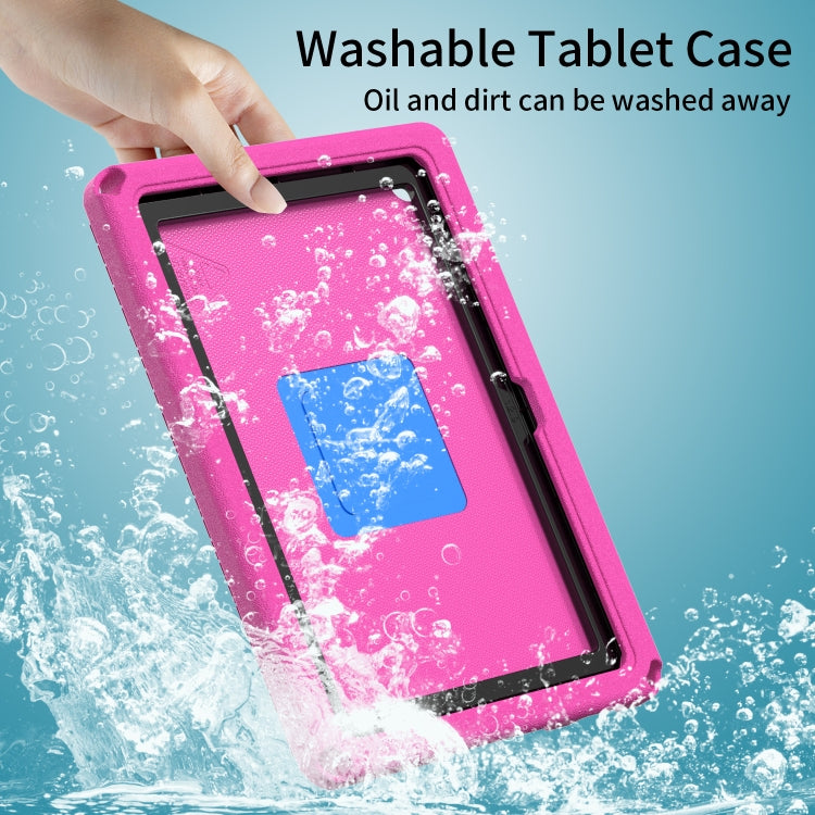 For Lenovo Tab M10 3rd Gen 10.1 TB-328 EVA Hard PC Shockproof Tablet Case(RoseRed) - free shipping - PMC TechLife - Order now!