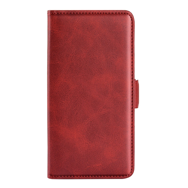 For Samsung Galaxy A14 5G Dual-side Magnetic Buckle Leather Phone Case(Red) - free shipping - PMC TechLife - Order now!