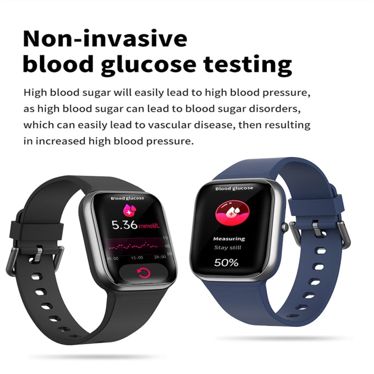 Y9 Pro 1.85 inch Color Screen Smart Watch,Support Heart Rate Monitoring / Blood Pressure Monitoring(Purple) - Smart Wristbands by PMC TechLife | Online Shopping South Africa | PMC TechLife | Buy Now Pay Later Mobicred