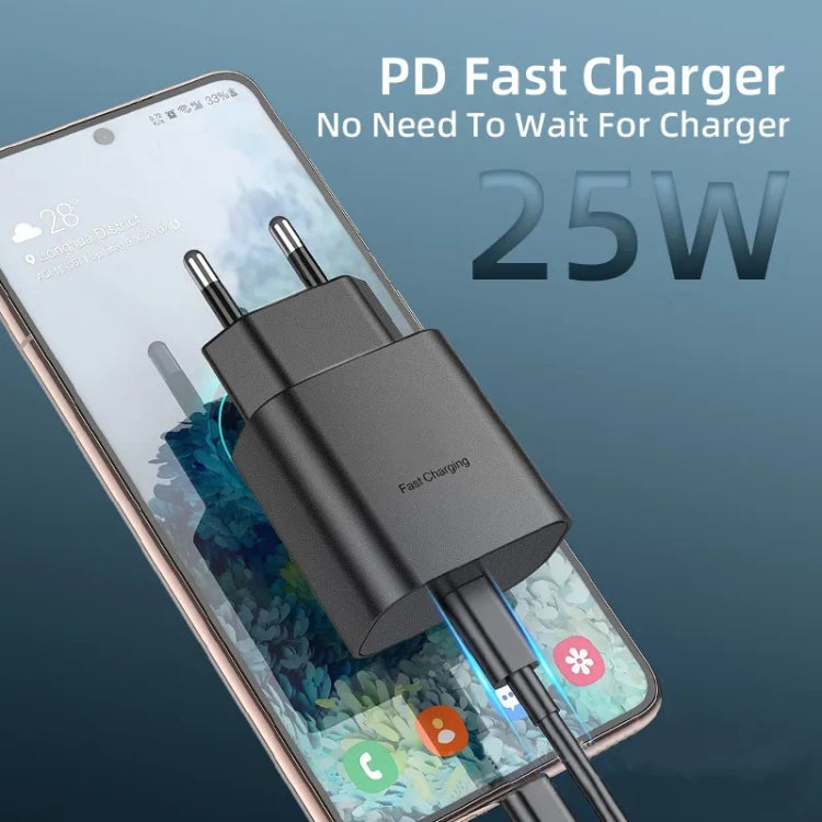 TA800 PD / PPS 25W Type-C Port Charger for Samsung, US Plug(Black) - USB Charger by PMC TechLife | Online Shopping South Africa | PMC TechLife